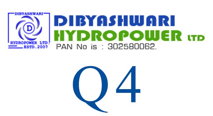 Dibyashwori Hydropower’s Loss Declines